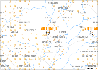 map of Batasan