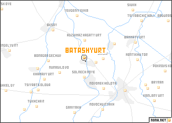 map of Batashyurt