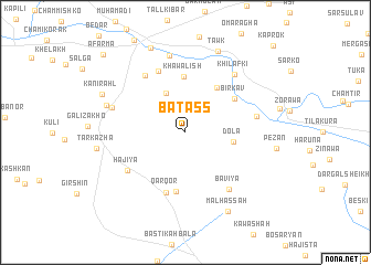 map of Batass