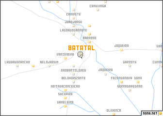 map of Batatal