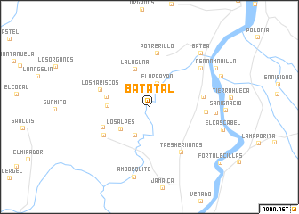 map of Batatal