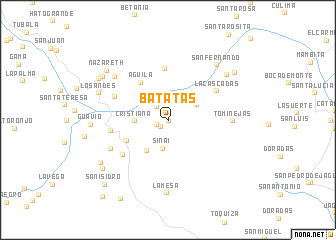 map of Batatas