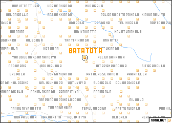 map of Batatota