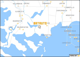 map of Batauto