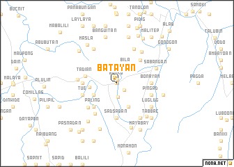 map of Batayan