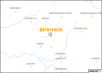 map of Batayeachi