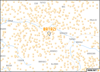 map of Batazi