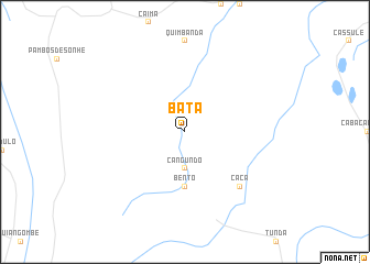 map of Bata