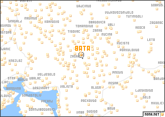 map of Bata