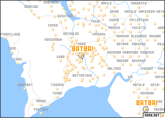 map of Batbai