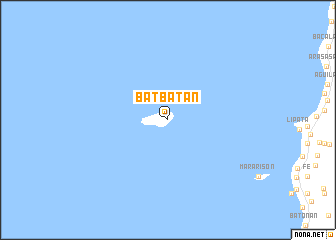 map of Batbatan