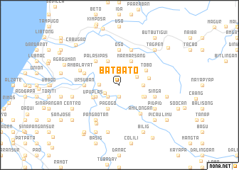 map of Batbato