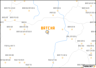 map of Batcha