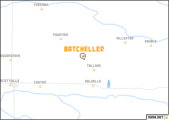 map of Batcheller
