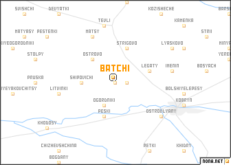 map of Batchi