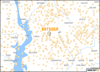 map of Bat Doga