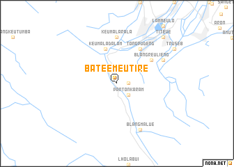 map of Batee Meutire