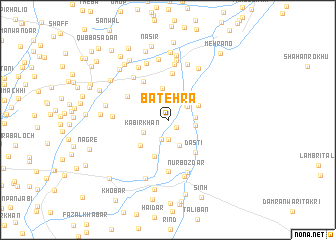 map of Batehra