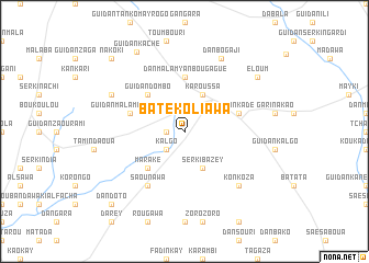 map of Batékoliawa