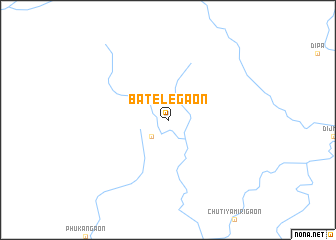 map of Bātelegaon