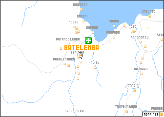 map of Batelemba