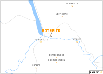 map of Batepito