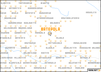 map of Batepola