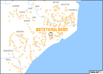 map of Batetenularan
