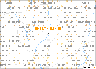 map of Batey Anciana