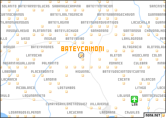 map of Batey Caimoní