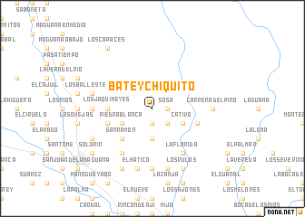 map of Batey Chiquito