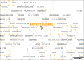 map of Batey Cojobal