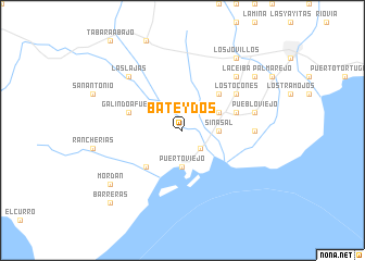 map of Batey Dos