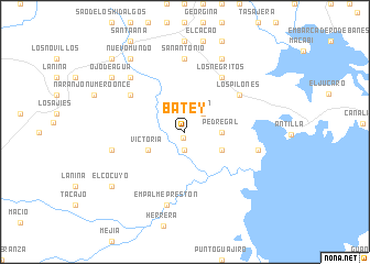 map of Batey