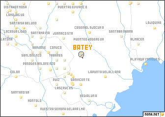 map of Batey