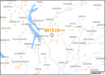 map of Batezai