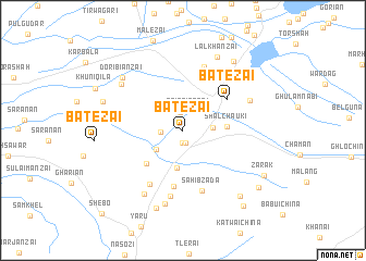 map of Batezai