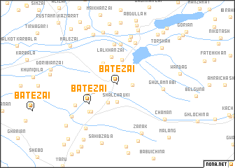 map of Batezai