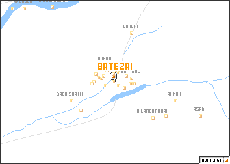 map of Batezai