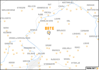 map of Bate