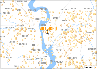 map of Batgirān