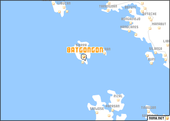 map of Batgongon