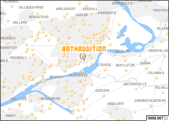 map of Bath Addition