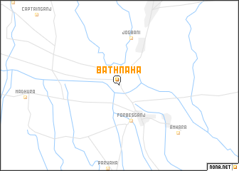 map of Bathnāha