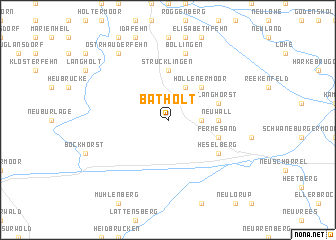 map of Bätholt