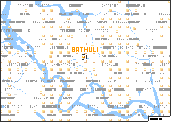 map of Bāthuli