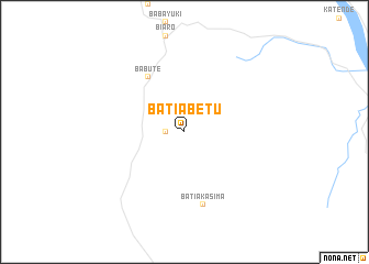 map of Batiabetu