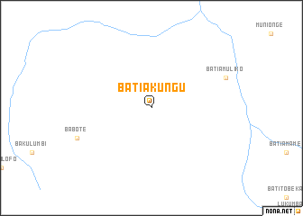 map of Batiakungu