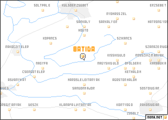 map of Batida