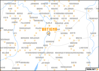 map of Batiema